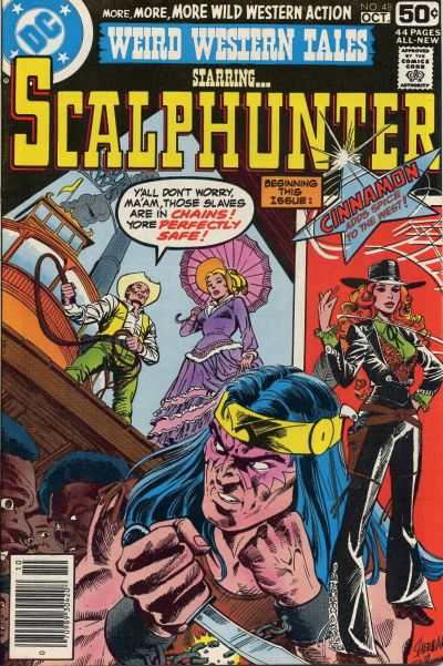 Weird Western Tales 1972 Series #48