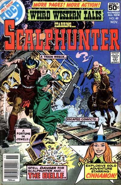 Weird Western Tales 1972 Series #49