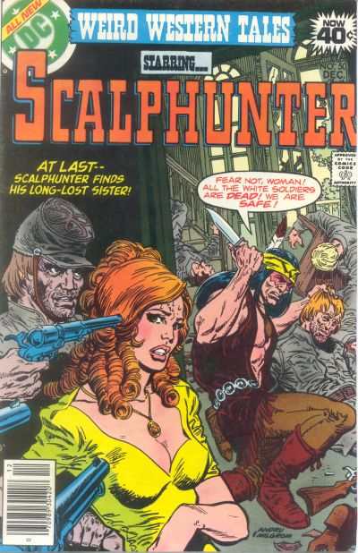 Weird Western Tales 1972 Series #50