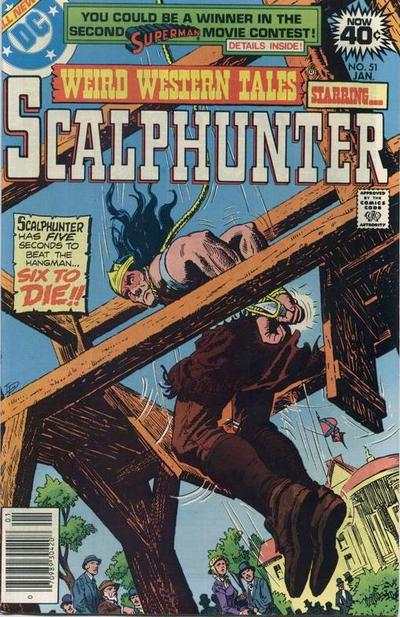 Weird Western Tales 1972 Series #51
