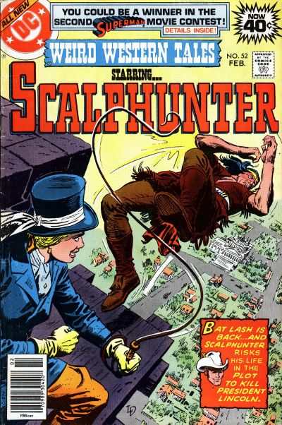 Weird Western Tales 1972 Series #52
