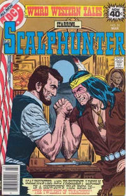Weird Western Tales 1972 Series #53