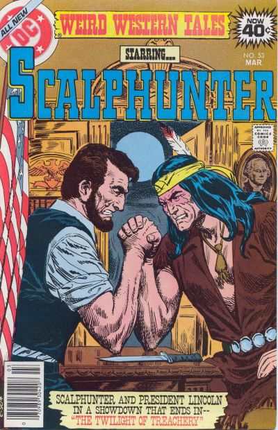 Weird Western Tales 1972 Series #53