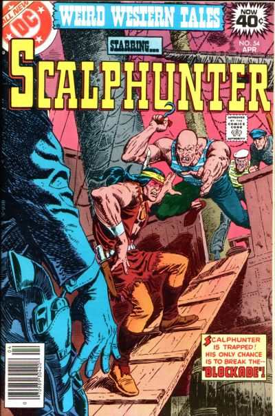 Weird Western Tales 1972 Series #54