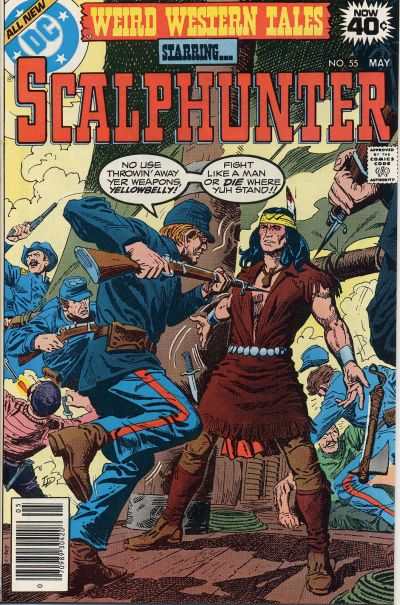 Weird Western Tales 1972 Series #55