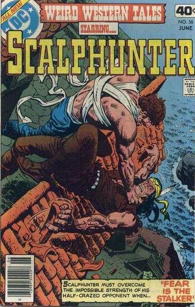 Weird Western Tales 1972 Series #56