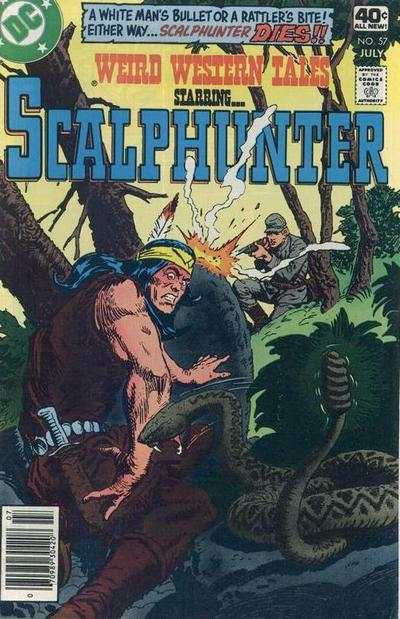 Weird Western Tales 1972 Series #57