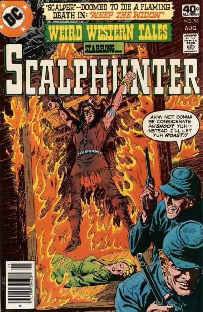 Weird Western Tales 1972 Series #58