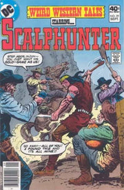 Weird Western Tales 1972 Series #59