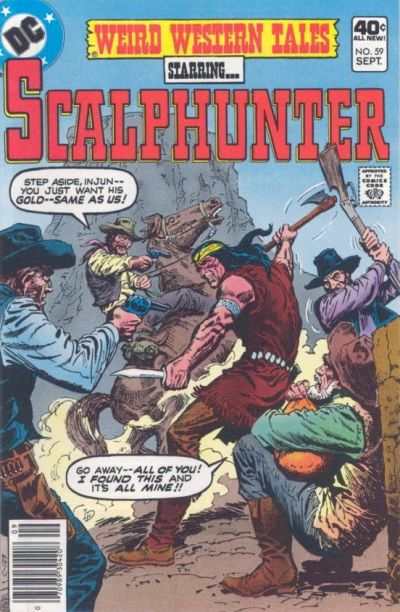 Weird Western Tales 1972 Series #59