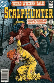 Weird Western Tales 1972 Series #60