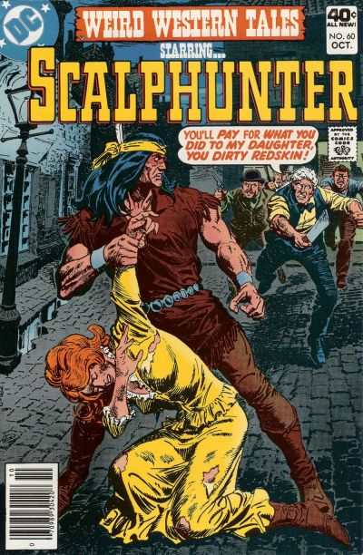 Weird Western Tales 1972 Series #60