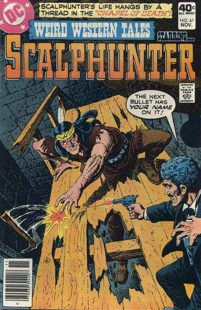 Weird Western Tales 1972 Series #61