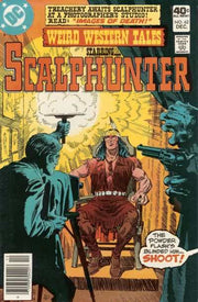 Weird Western Tales 1972 Series #62