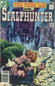 Weird Western Tales 1972 Series #63
