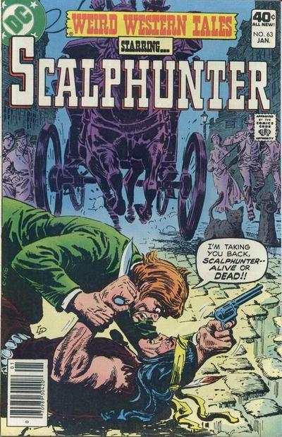 Weird Western Tales 1972 Series #63
