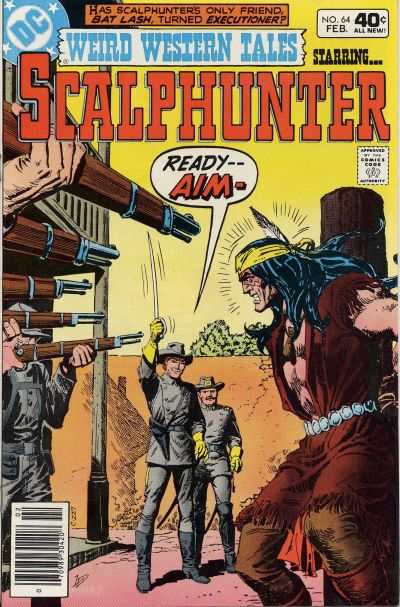 Weird Western Tales 1972 Series #64