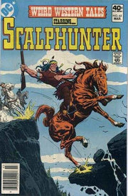 Weird Western Tales 1972 Series #65
