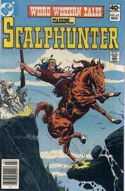 Weird Western Tales 1972 Series #65