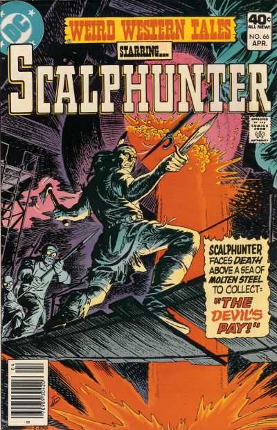 Weird Western Tales 1972 Series #66