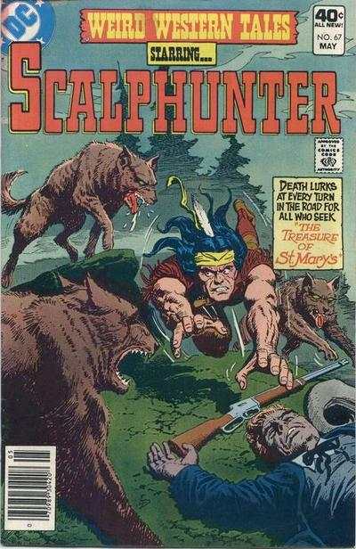 Weird Western Tales 1972 Series #67