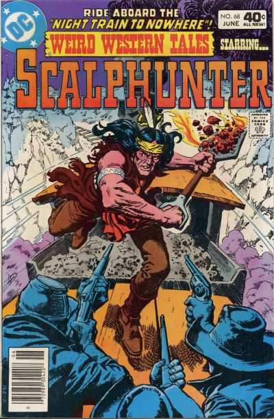 Weird Western Tales 1972 Series #68