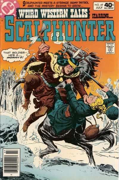 Weird Western Tales 1972 Series #69