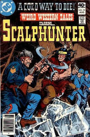 Weird Western Tales 1972 Series #70