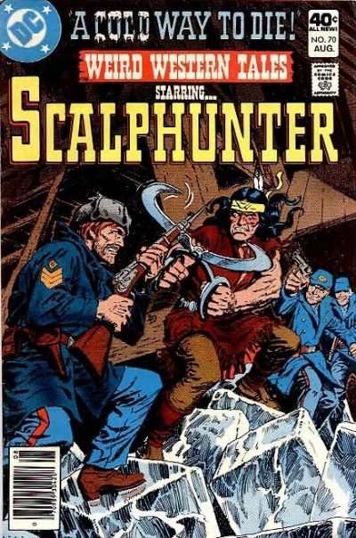 Weird Western Tales 1972 Series #70