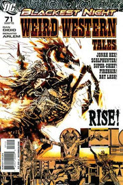 Weird Western Tales 1972 Series Blackest Night #71