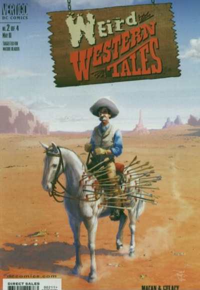 Weird Western Tales 2001 Series #2