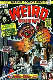 Weird Wonder Tales #1