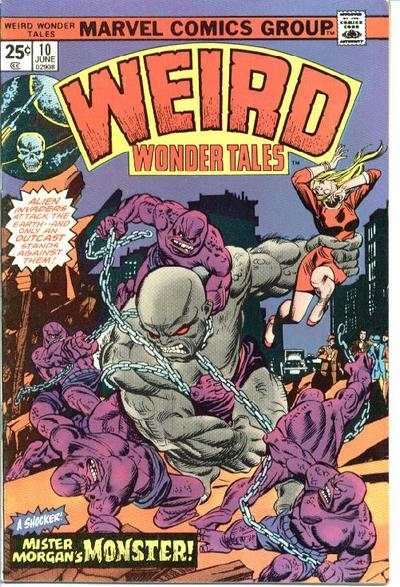 Weird Wonder Tales #10