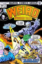 Weird Wonder Tales #12