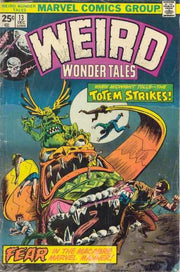 Weird Wonder Tales #13