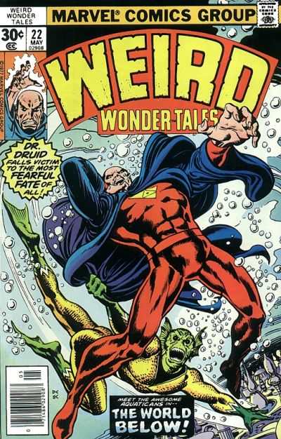 Weird Wonder Tales #22
