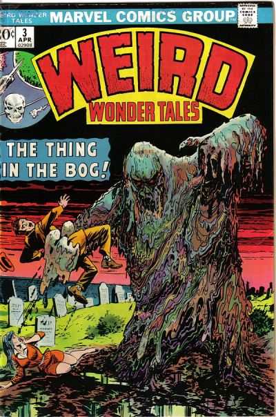 Weird Wonder Tales #3