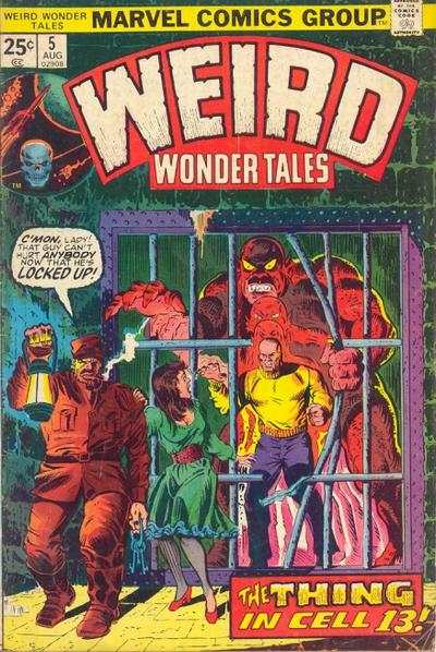 Weird Wonder Tales #5