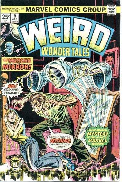 Weird Wonder Tales #9