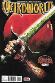 Weirdworld 2015 Series #1