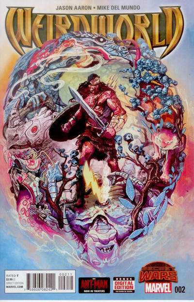 Weirdworld 2015 Series #2