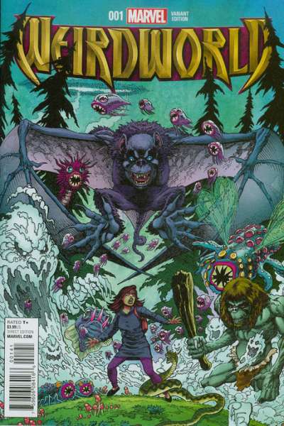 Weirdworld 2016 Series #1