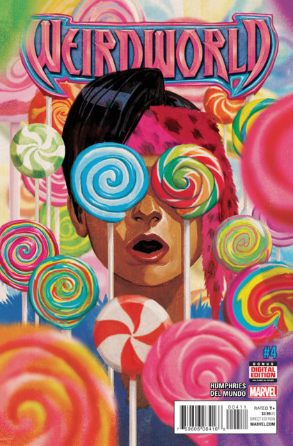 Weirdworld 2016 Series #4