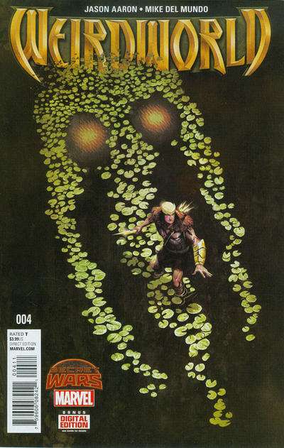 Weirdworld 2015 Series #4