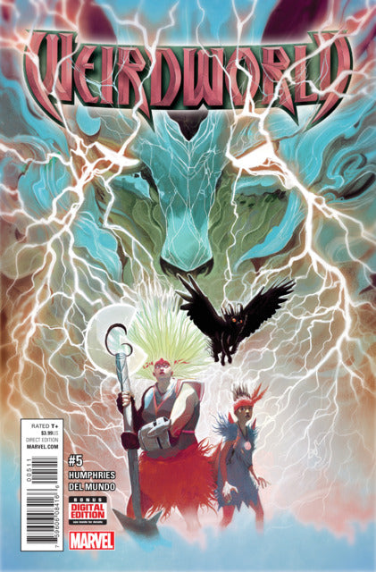 Weirdworld 2016 Series #5