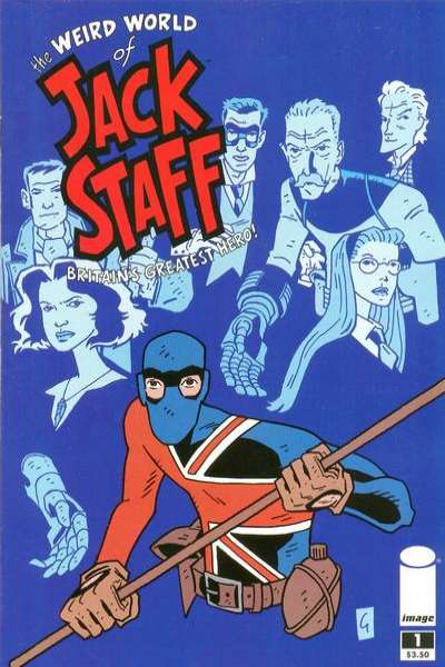 Weird World of Jack Staff #1