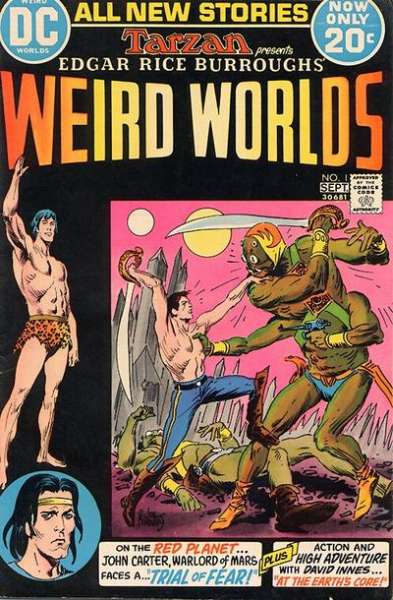 Weird Worlds 1972 Series #1