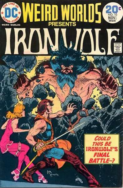 Weird Worlds 1972 Series #10