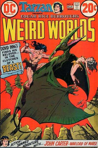 Weird Worlds 1972 Series #4