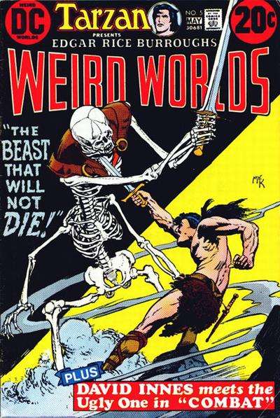 Weird Worlds 1972 Series #5